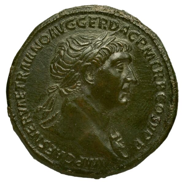 аверс RIC II Trajan 558
