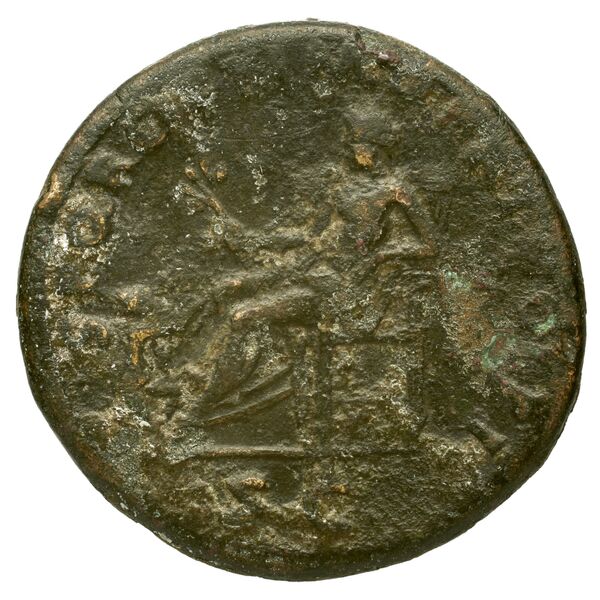 реверс RIC II Trajan 510 (sestertius)