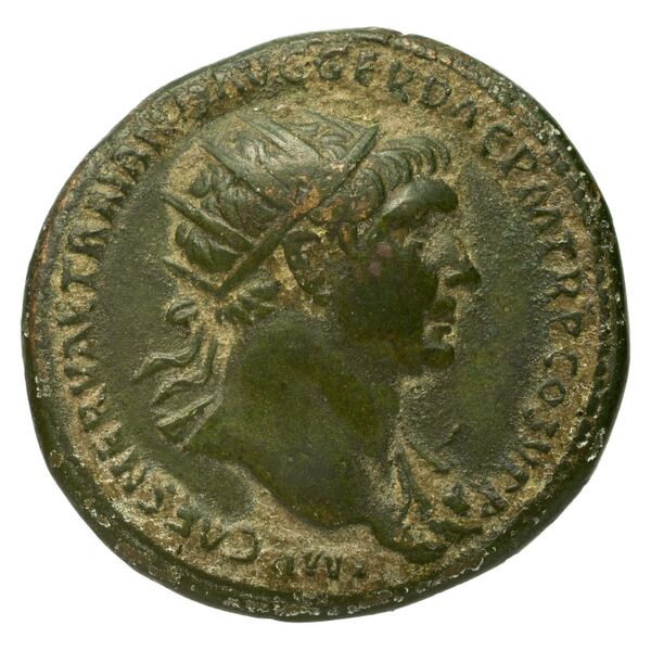 аверс RIC II Trajan 512