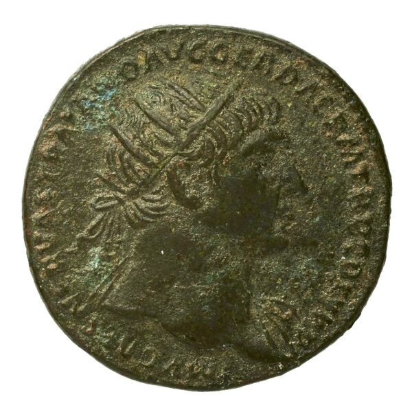 RIC II Trajan 544, аверс, BnF (Bibliothèque nationale de France)