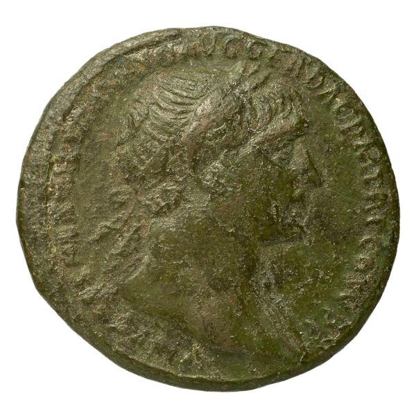 аверс RIC II Trajan 483 (as)