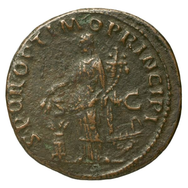 реверс RIC II Trajan 492 (as)