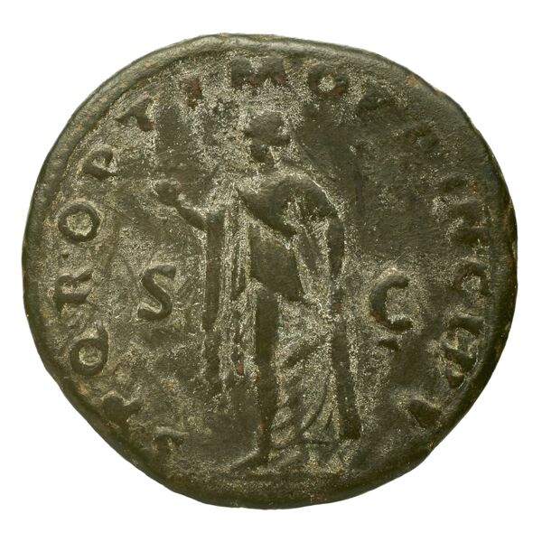 реверс RIC II Trajan 519 (as)