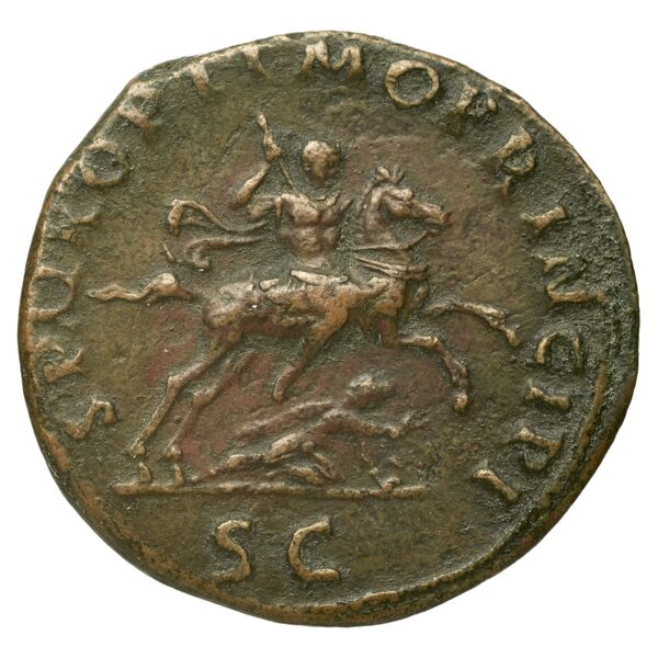 реверс RIC II Trajan 543 (as)