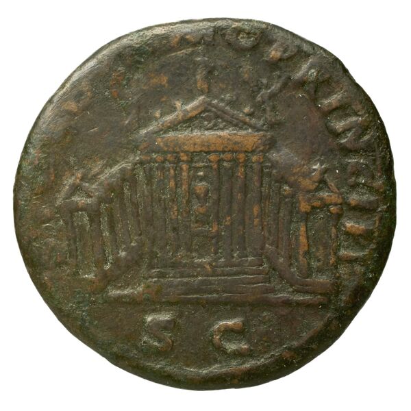 реверс RIC II Trajan 577 (as)