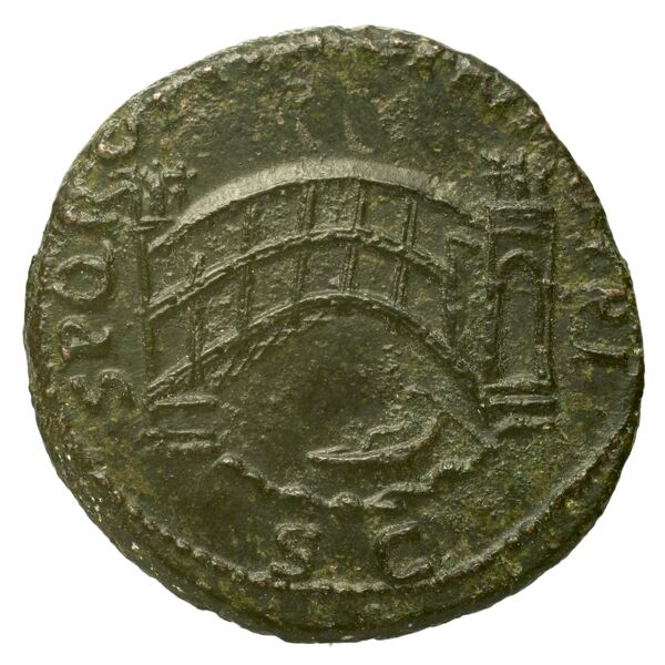 реверс RIC II Trajan 569 (as)
