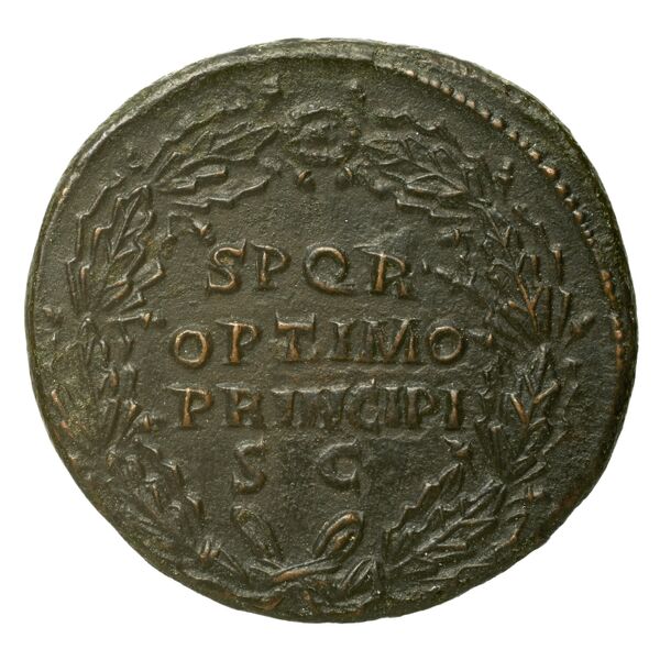 реверс RIC II Trajan 476 (as)