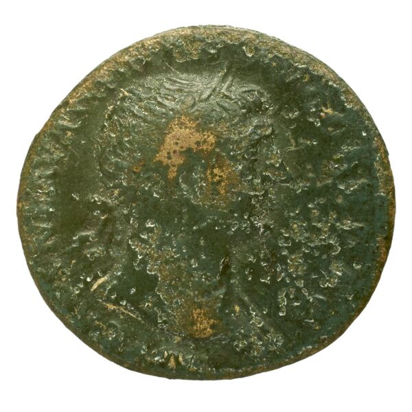 RIC II Trajan 688, аверс, bnf_ocre