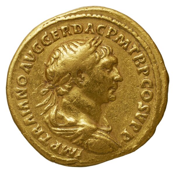 аверс RIC II Trajan 152