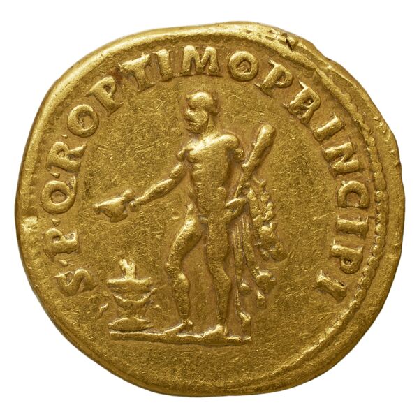 реверс RIC II Trajan 152