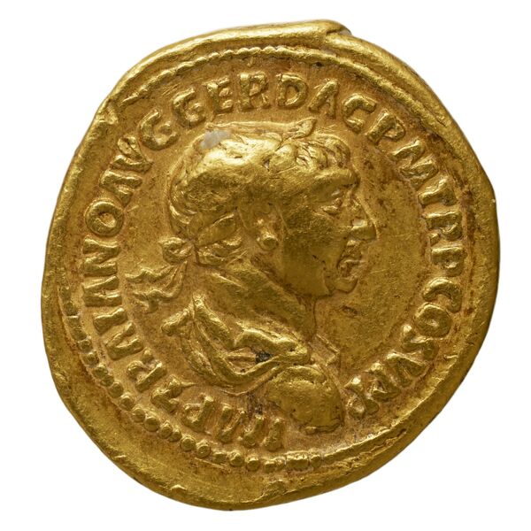 аверс RIC II Trajan 192