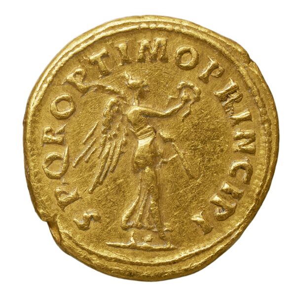 RIC II Trajan 192, реверс, bnf_ocre