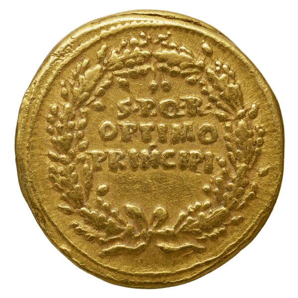 RIC II Trajan 150, реверс, bnf_ocre