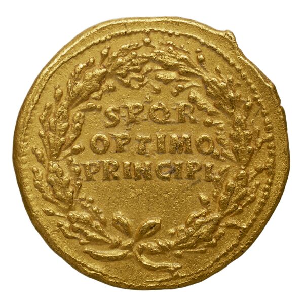 RIC II Trajan 150, реверс, bnf_ocre