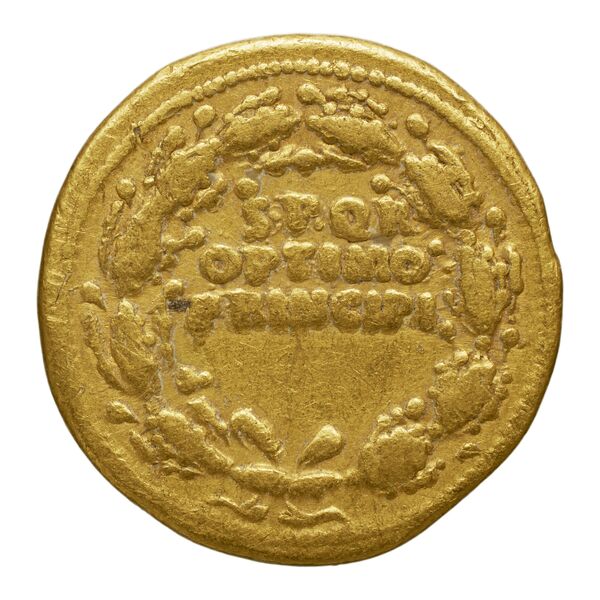 RIC II Trajan 150, реверс, bnf_ocre
