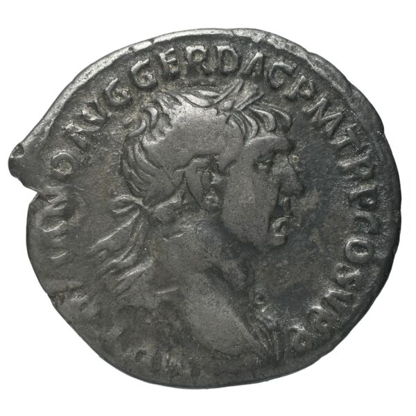 RIC II Trajan 151, аверс, bnf_ocre
