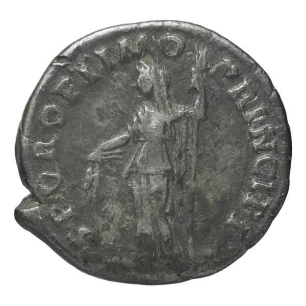 RIC II Trajan 151, реверс, bnf_ocre