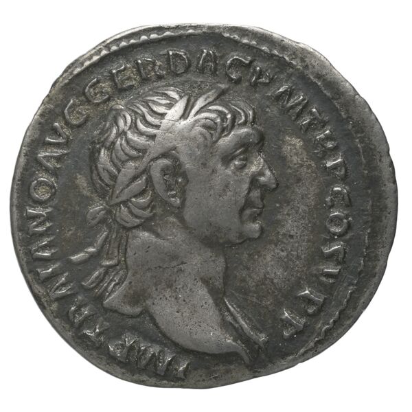 RIC II Trajan 163, аверс, bnf_ocre