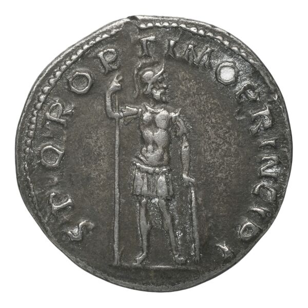 RIC II Trajan 162, реверс, bnf_ocre