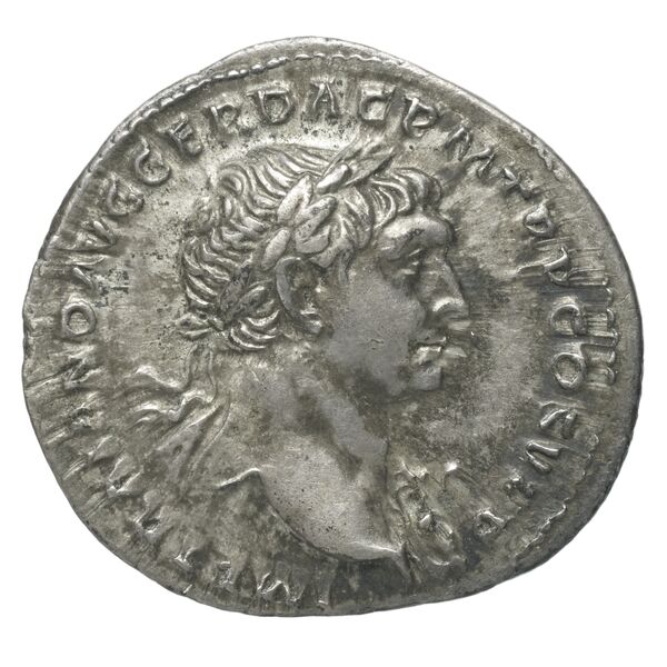 RIC II Trajan 162, аверс, bnf_ocre
