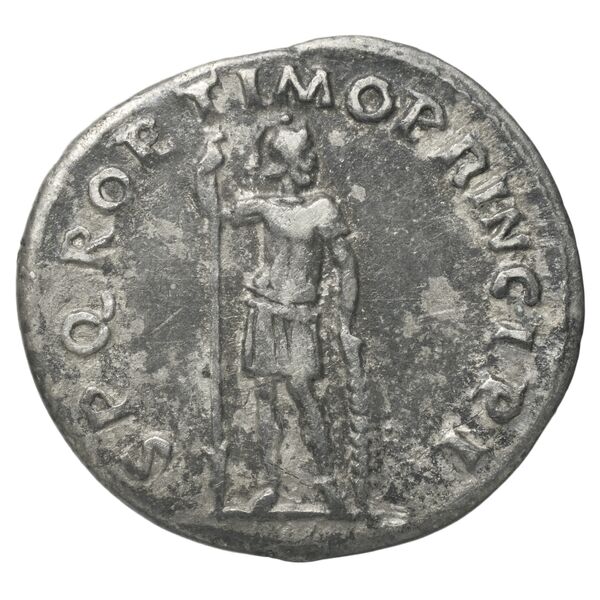 RIC II Trajan 162, реверс, bnf_ocre