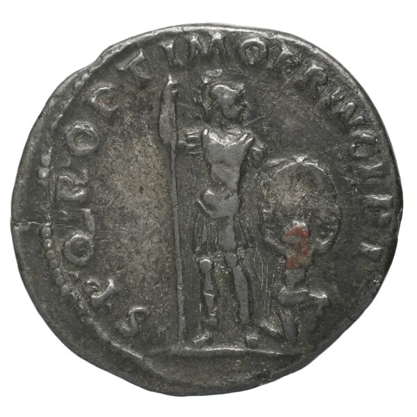 RIC II Trajan 158, реверс, bnf_ocre