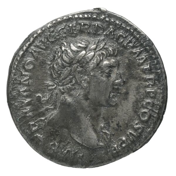 RIC II Trajan 154, аверс, bnf_ocre