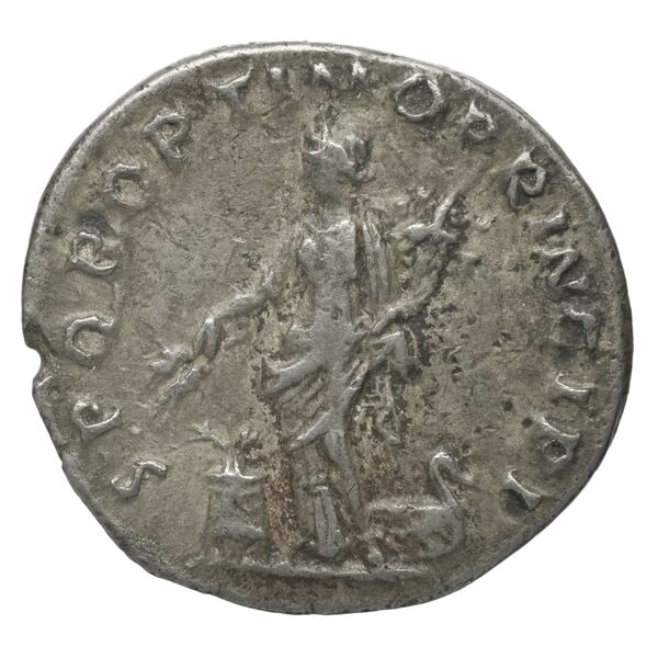 RIC II Trajan 467, реверс, bnf_ocre