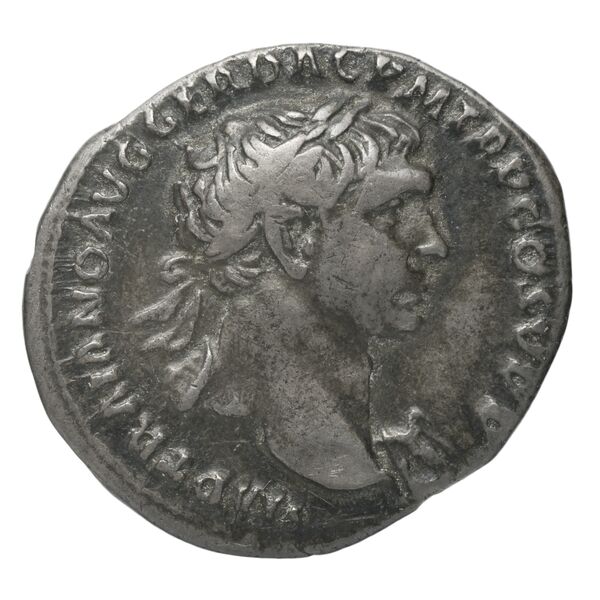 RIC II Trajan 467, аверс, bnf_ocre