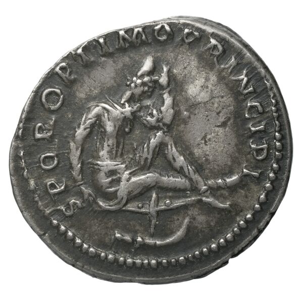 RIC II Trajan 217, реверс, bnf_ocre