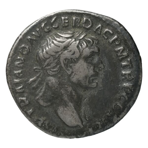 RIC II Trajan 174, аверс, bnf_ocre