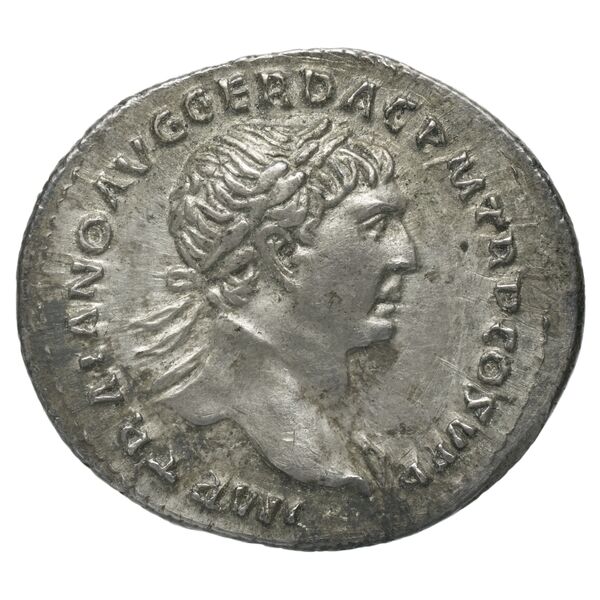 RIC II Trajan 174, аверс, bnf_ocre