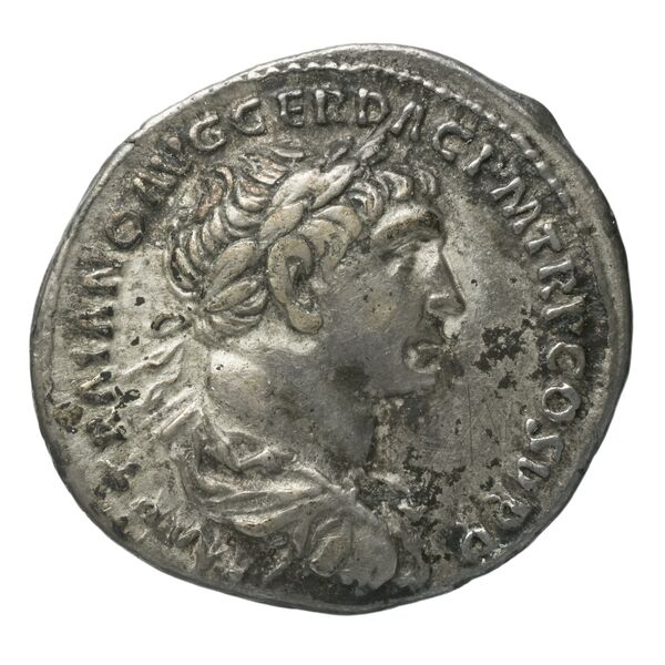 RIC II Trajan 172, аверс, bnf_ocre