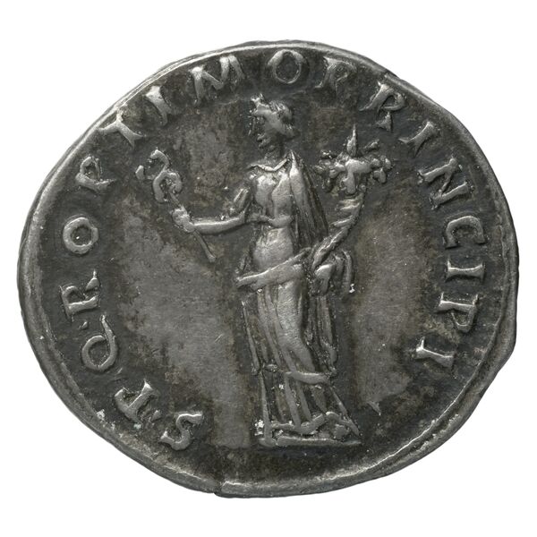 RIC II Trajan 172, реверс, bnf_ocre