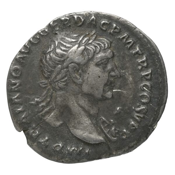 RIC II Trajan 183, аверс, bnf_ocre