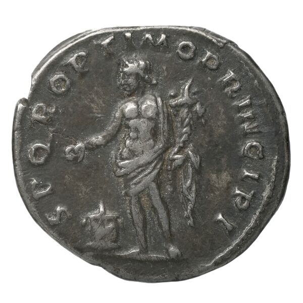 RIC II Trajan 183, реверс, bnf_ocre