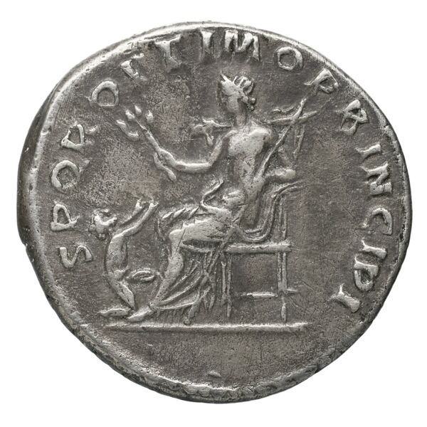 RIC II Trajan 187, реверс, bnf_ocre