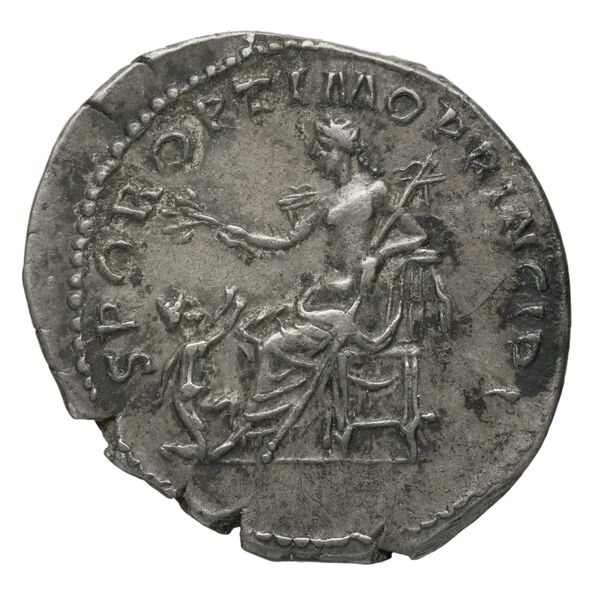 RIC II Trajan 189, реверс, bnf_ocre