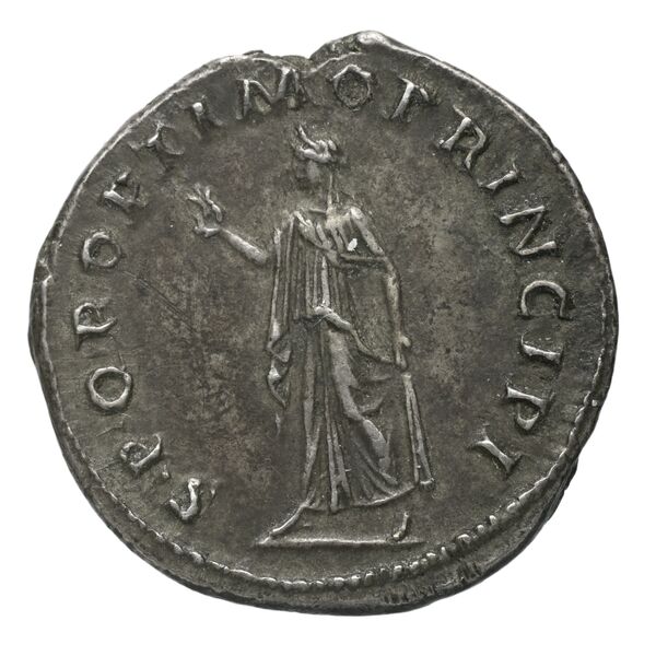 RIC II Trajan 191, реверс, bnf_ocre