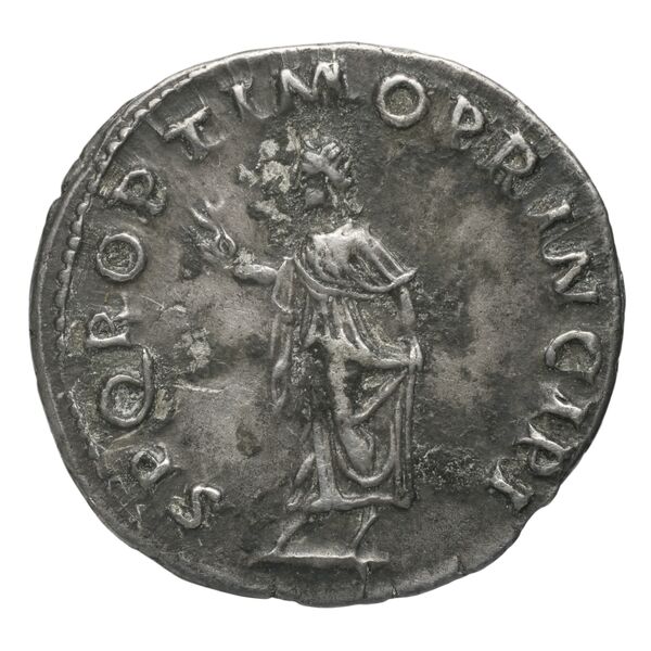 RIC II Trajan 191, реверс, bnf_ocre