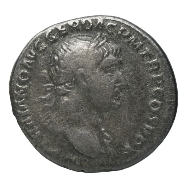 RIC II Trajan 191, аверс, bnf_ocre