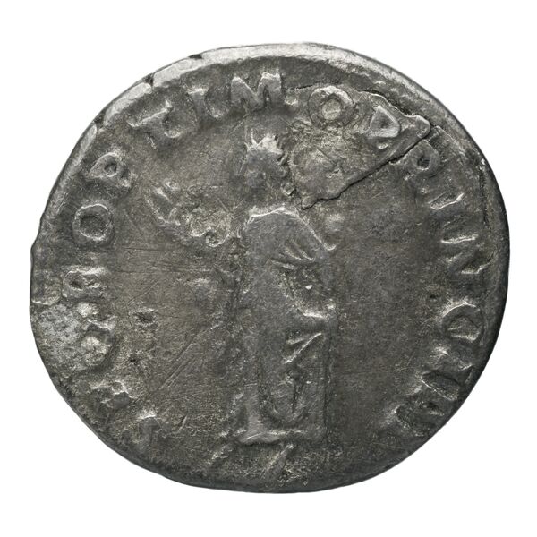 RIC II Trajan 191, реверс, bnf_ocre