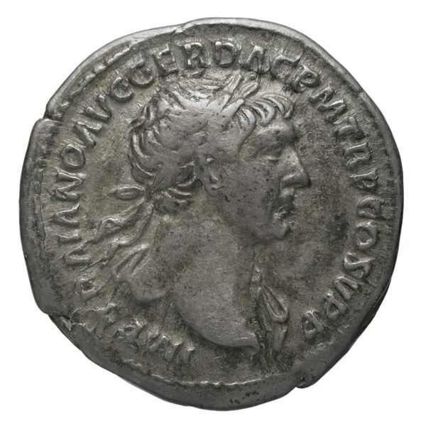 RIC II Trajan 193, аверс, bnf_ocre