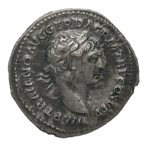 аверс RIC II Trajan 284 (quinarius)