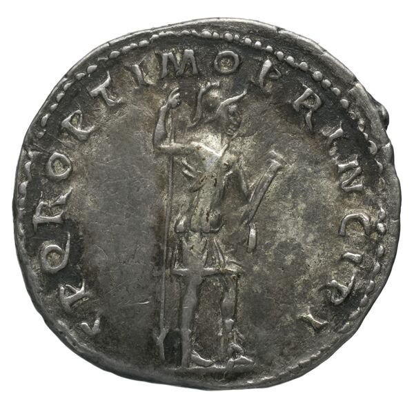 RIC II Trajan 204, реверс, bnf_ocre