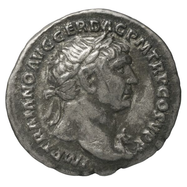 RIC II Trajan 203, аверс, BnF (Bibliothèque nationale de France)