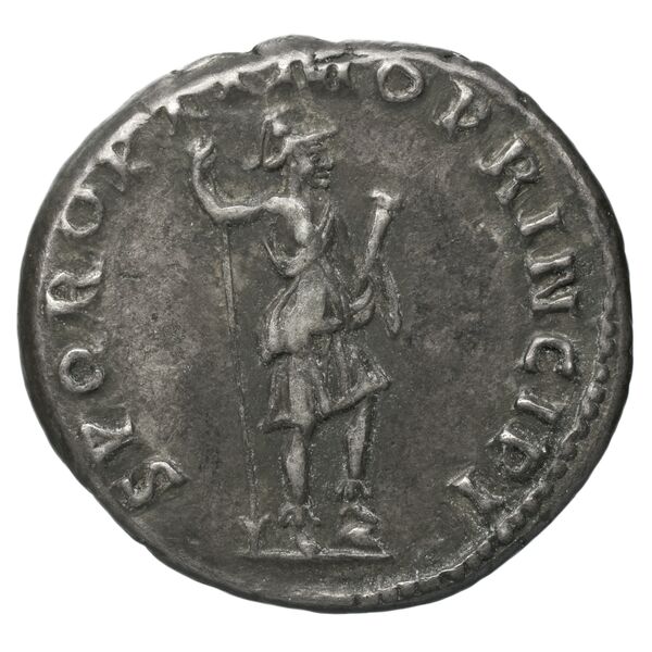 RIC II Trajan 203, реверс, BnF (Bibliothèque nationale de France)