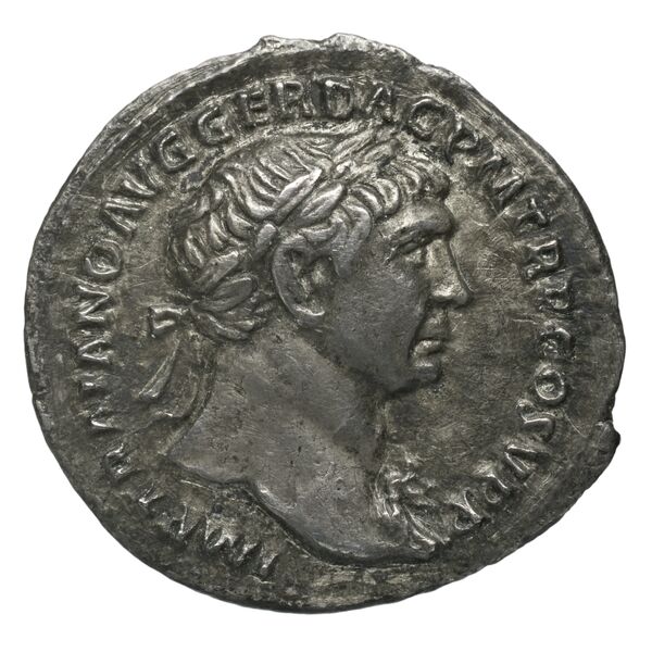 RIC II Trajan 203, аверс, BnF (Bibliothèque nationale de France)