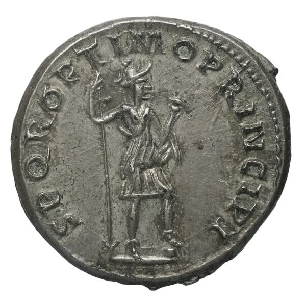 RIC II Trajan 203, реверс, BnF (Bibliothèque nationale de France)