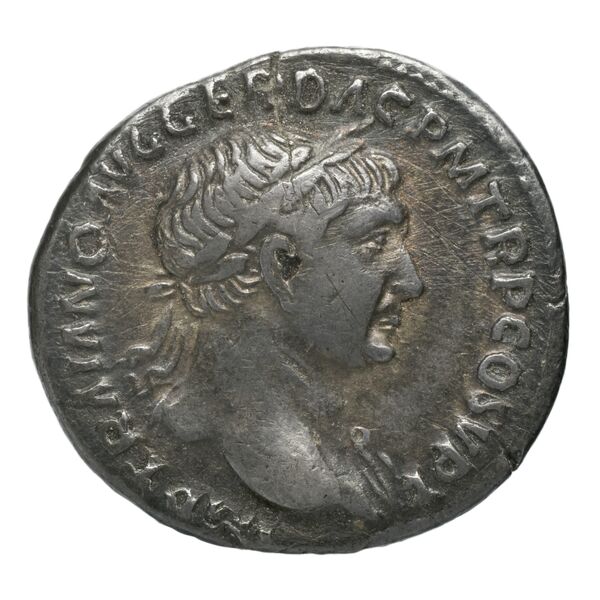 RIC II Trajan 226, аверс, bnf_ocre